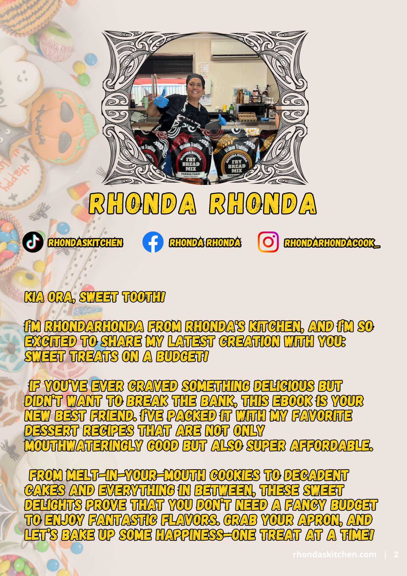 Sweet As, On a Budget: Cakes, Bikkies & Puddings for the Broke and Brilliant (DIGITAL FILE)