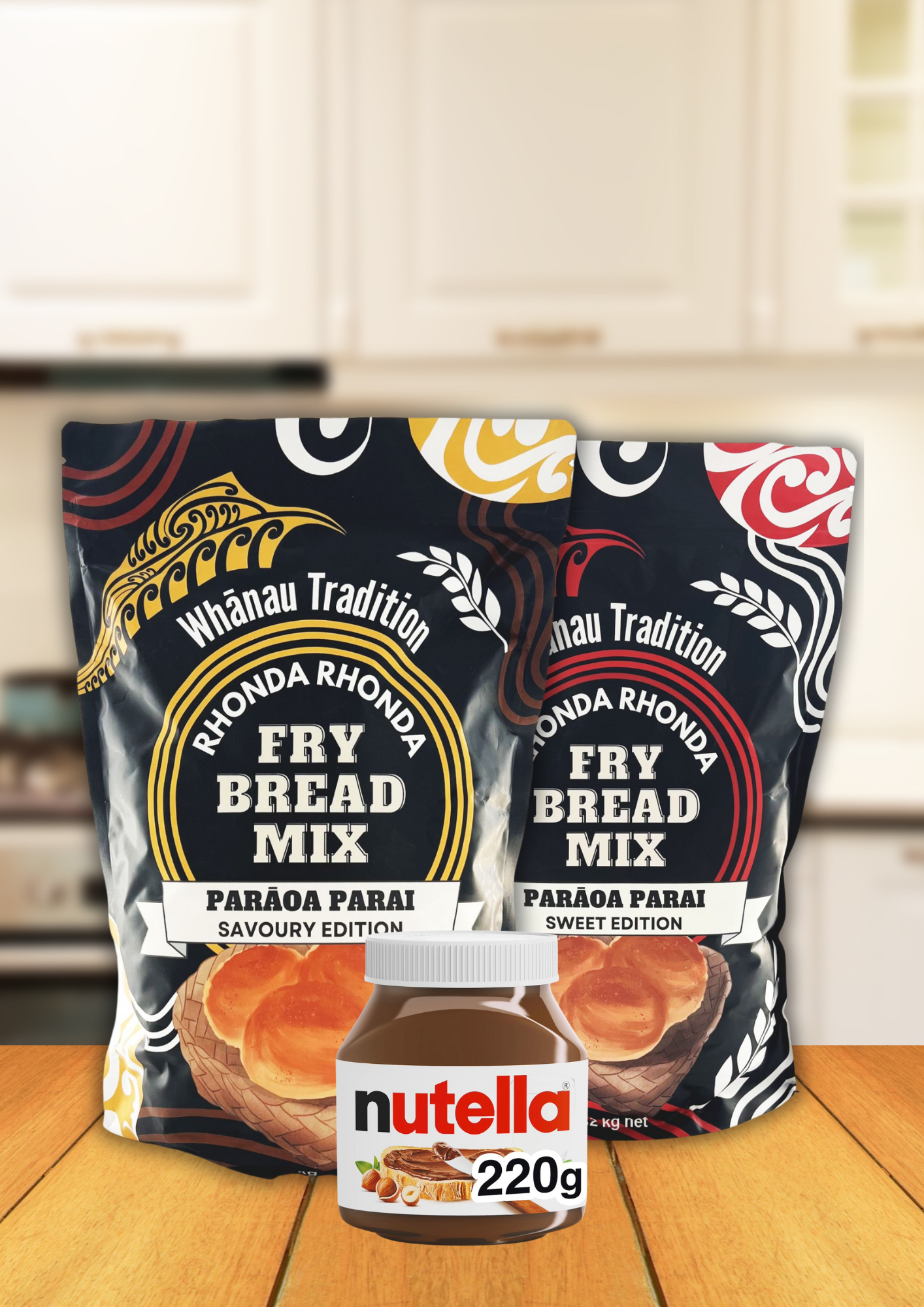 Fry Bread Twin Pack Mix with Condiments