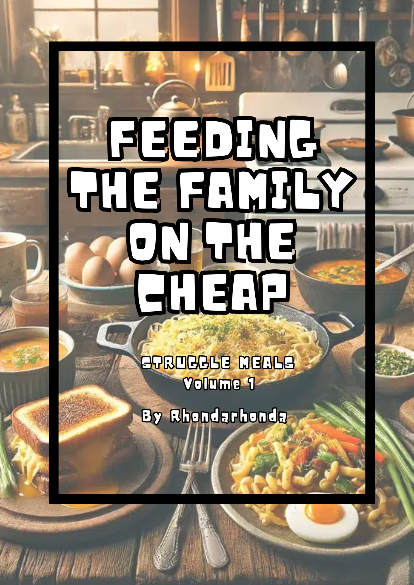Feeding the Family on the Cheap! Vol. 1 (DIGITAL FILE)