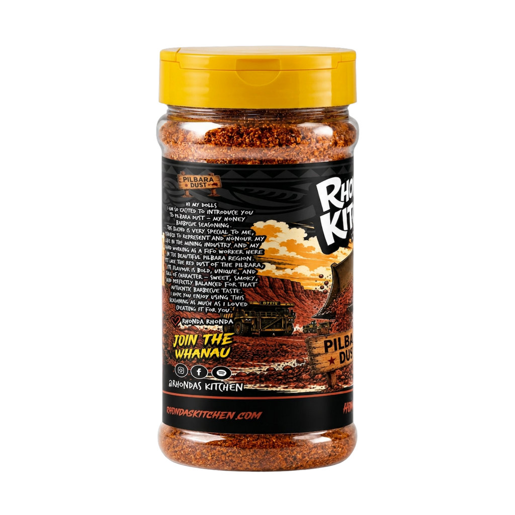 Rhonda's Kitchen Pilbara Dust