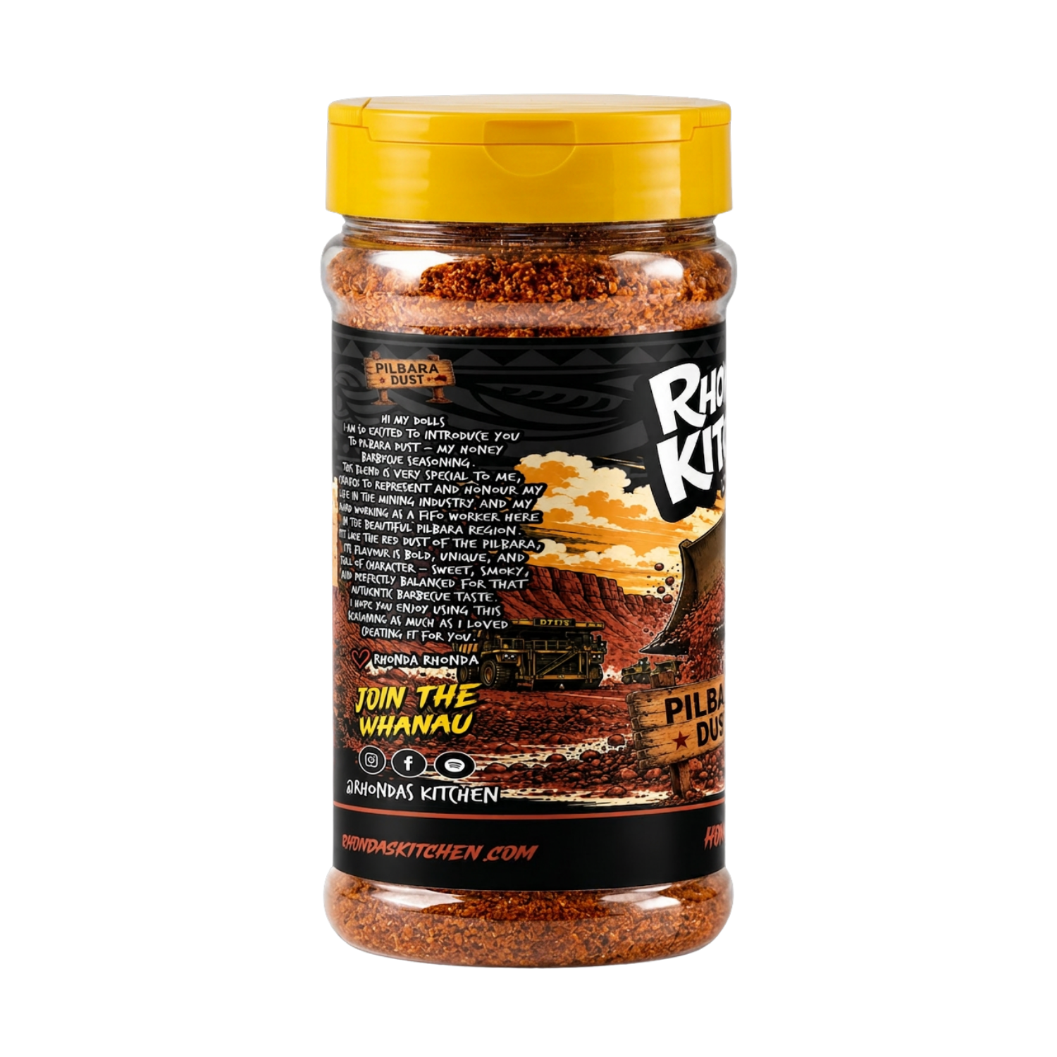 Rhonda's Kitchen Pilbara Dust