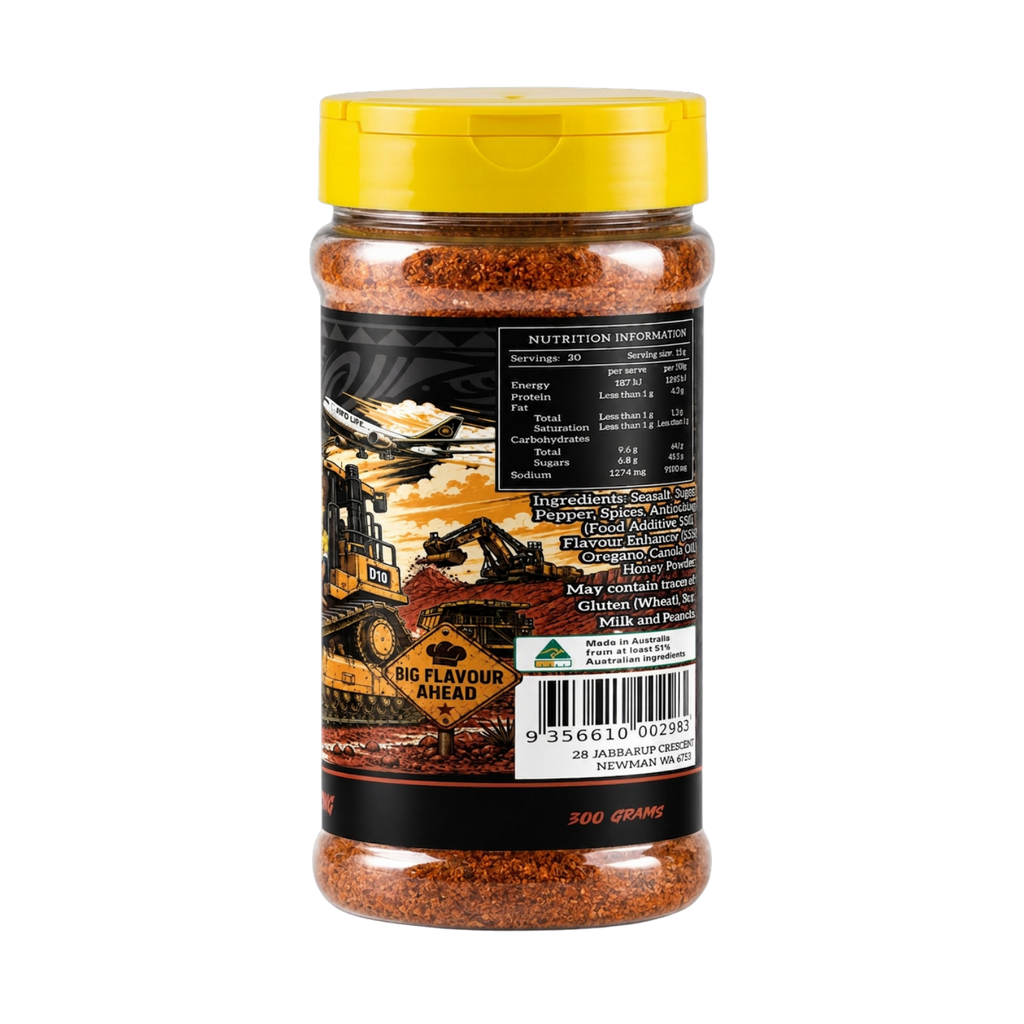 Rhonda's Kitchen Pilbara Dust