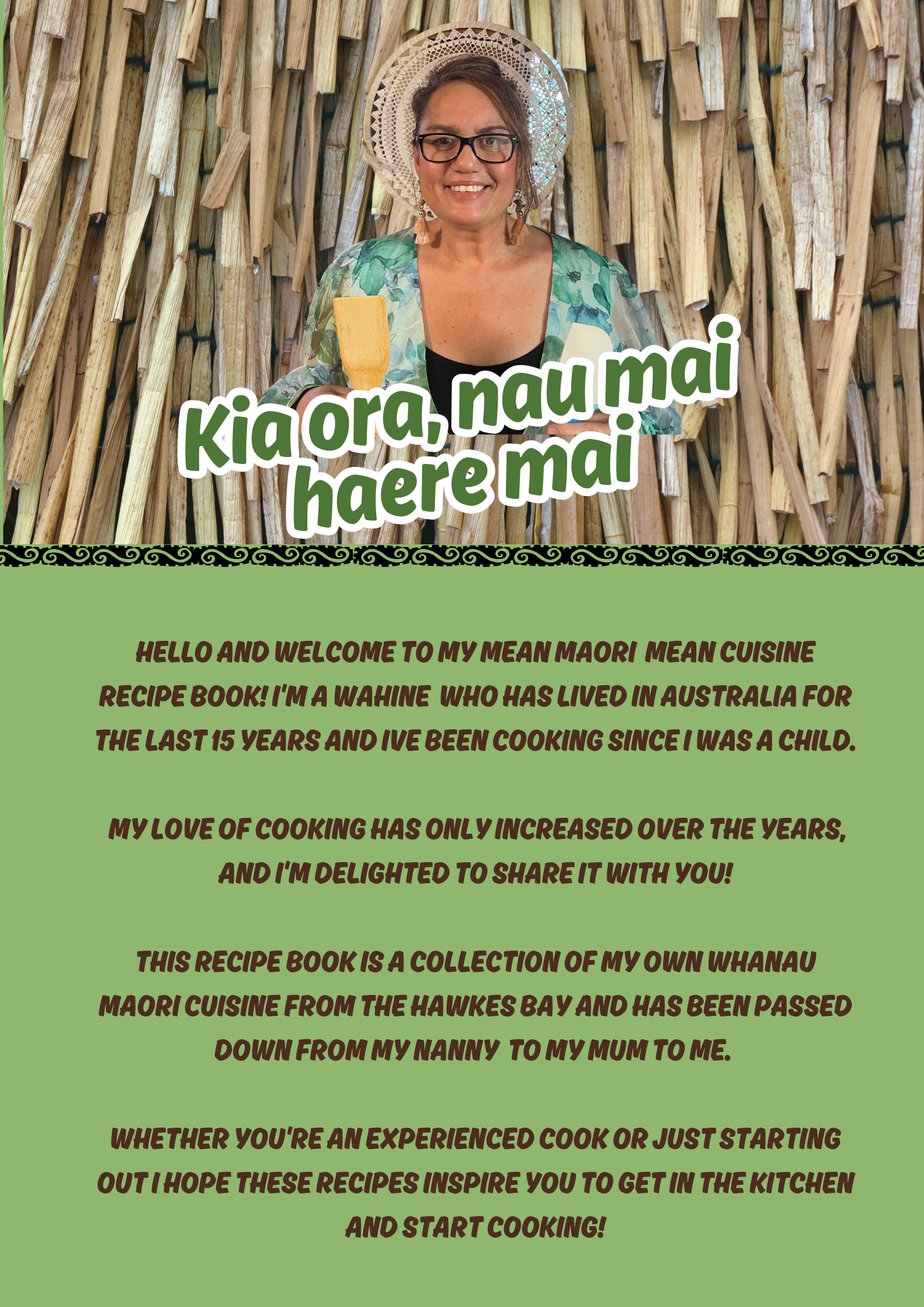 Mean Maori Food Cookbook (DIGITAL FILE)