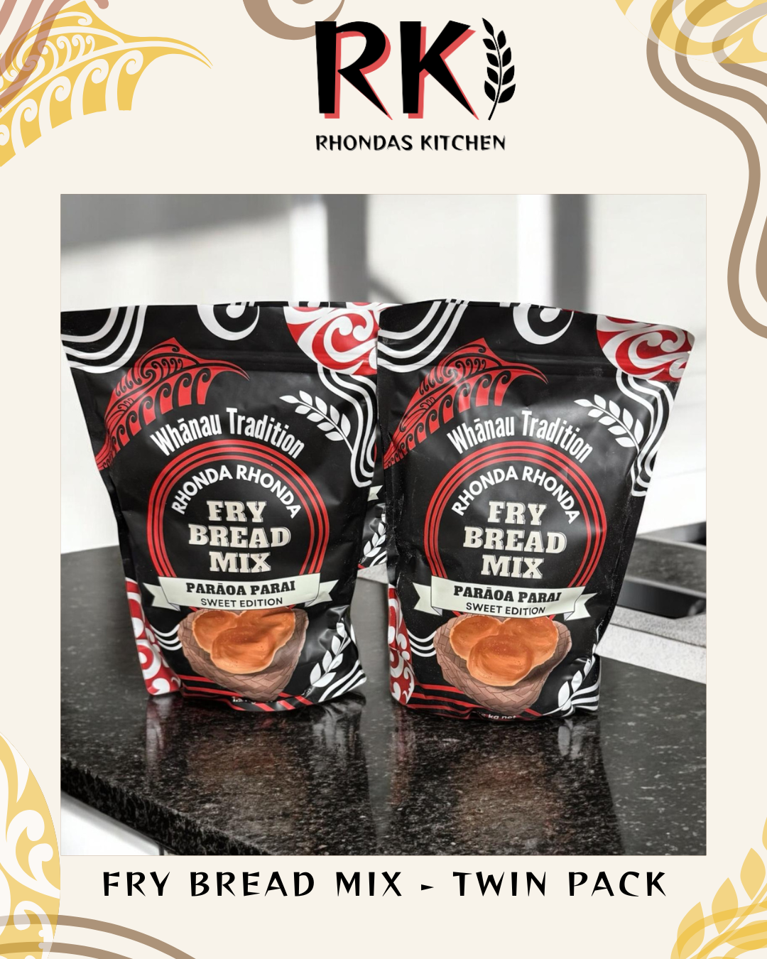 Fry Bread Mix - Twin Pack – Rhonda's Kitchen