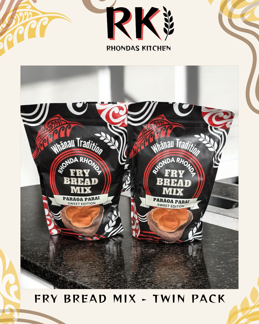 Fry Bread Mix - Twin Pack