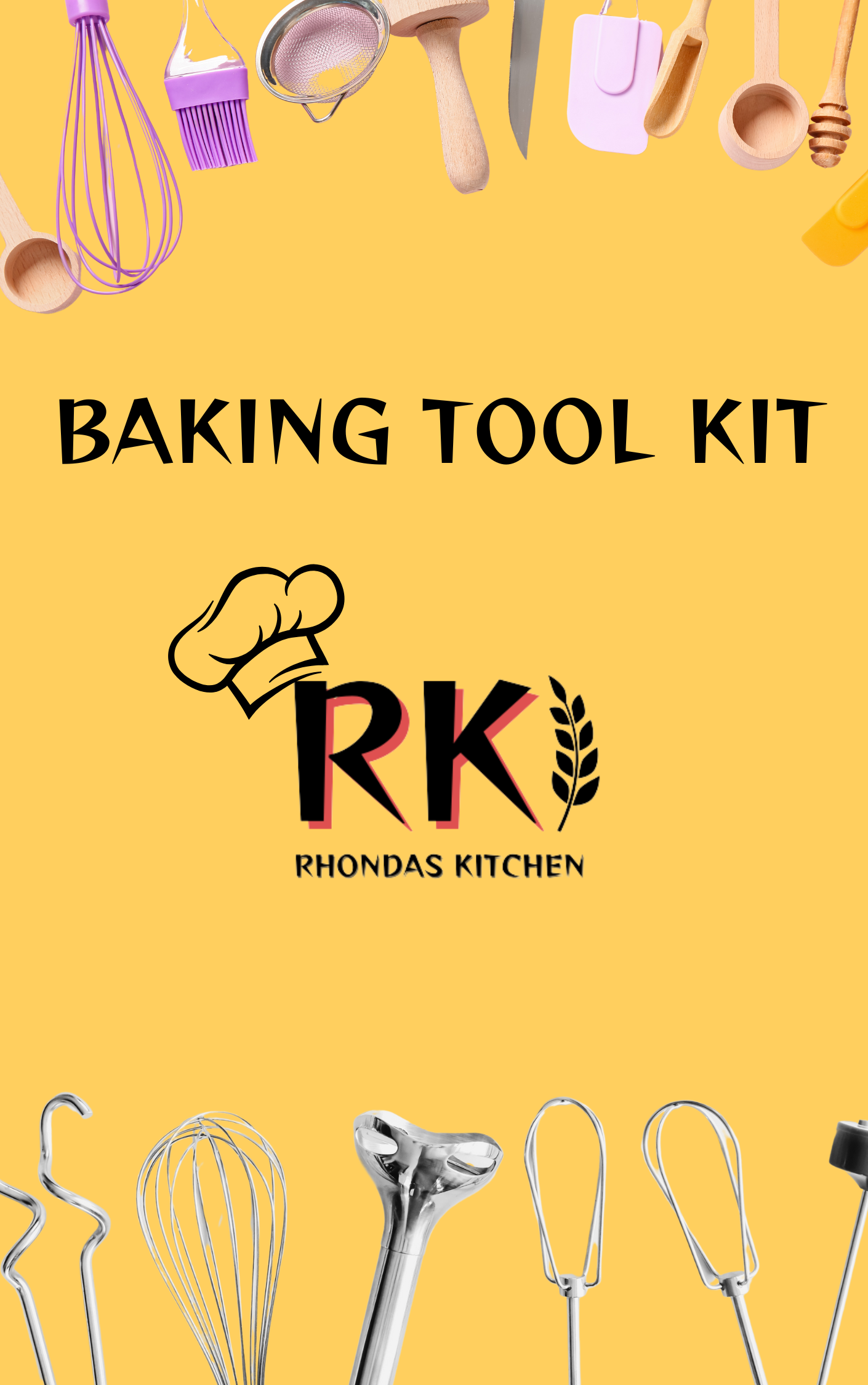 Baking Utensil Kit