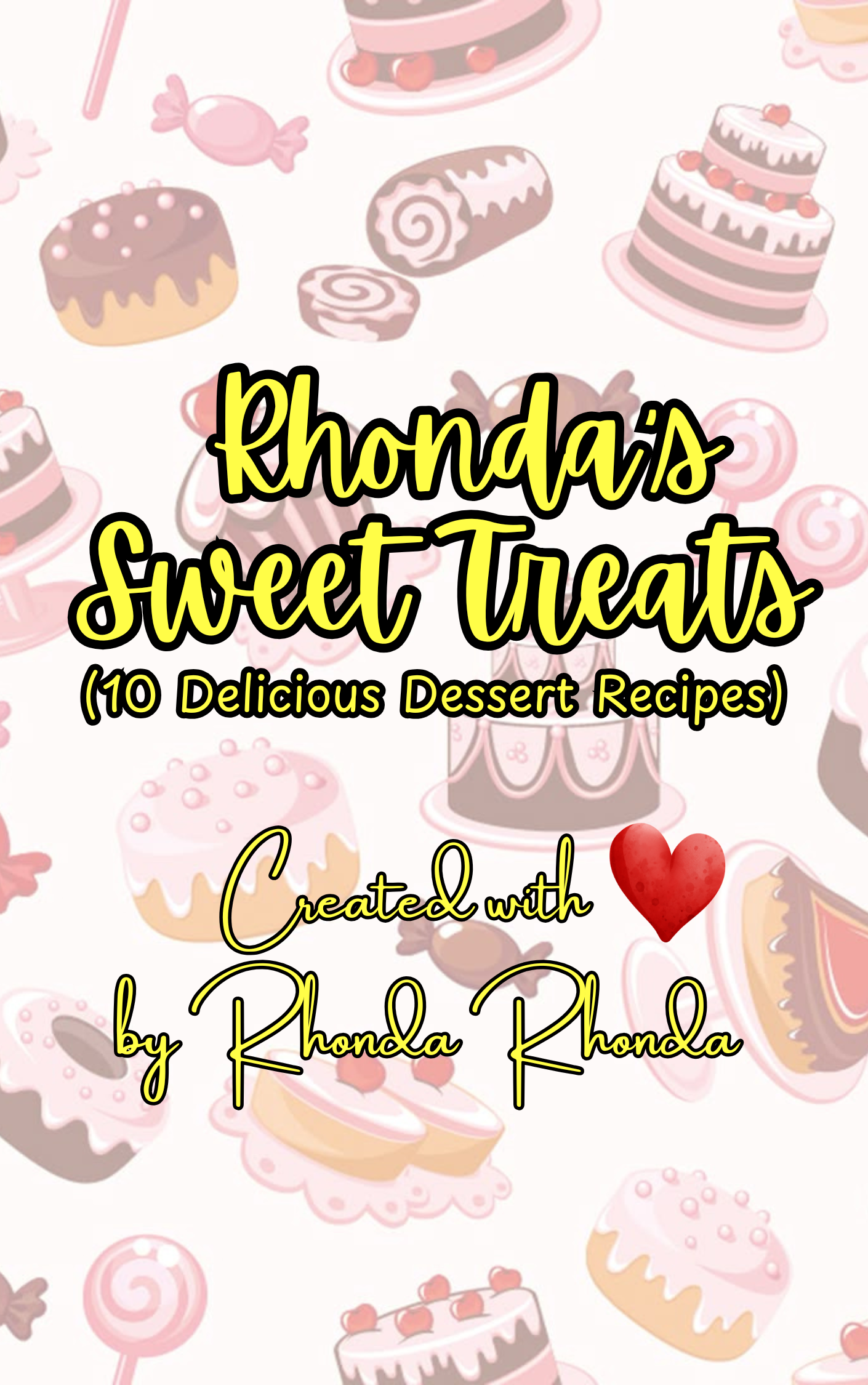 Rhonda's Sweet Treats  (DIGITAL FILE)