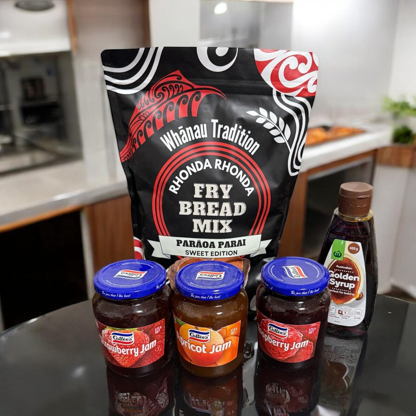 Fry Bread Mix + Condiment