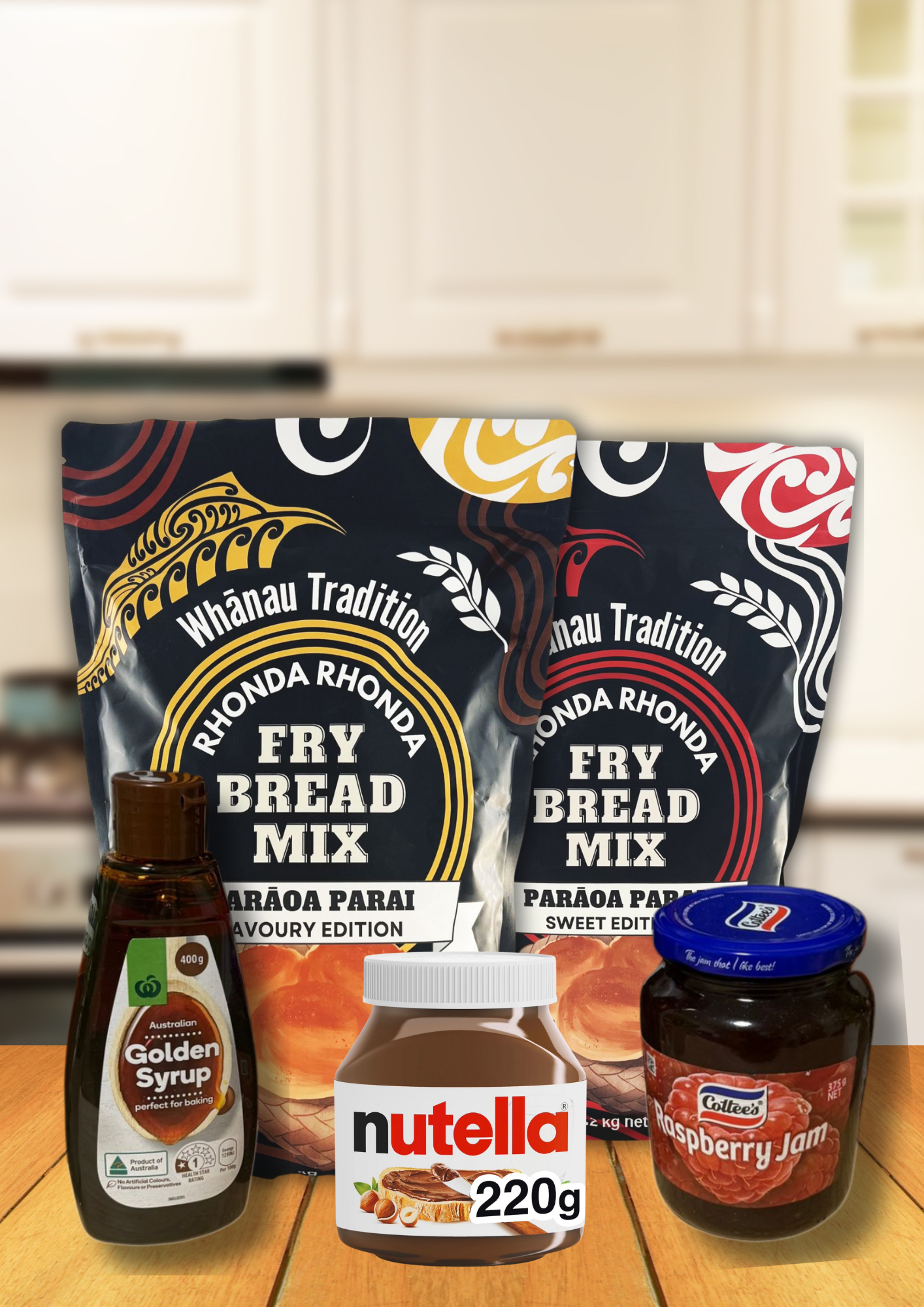 Fry Bread Twin Pack Mix with Condiments