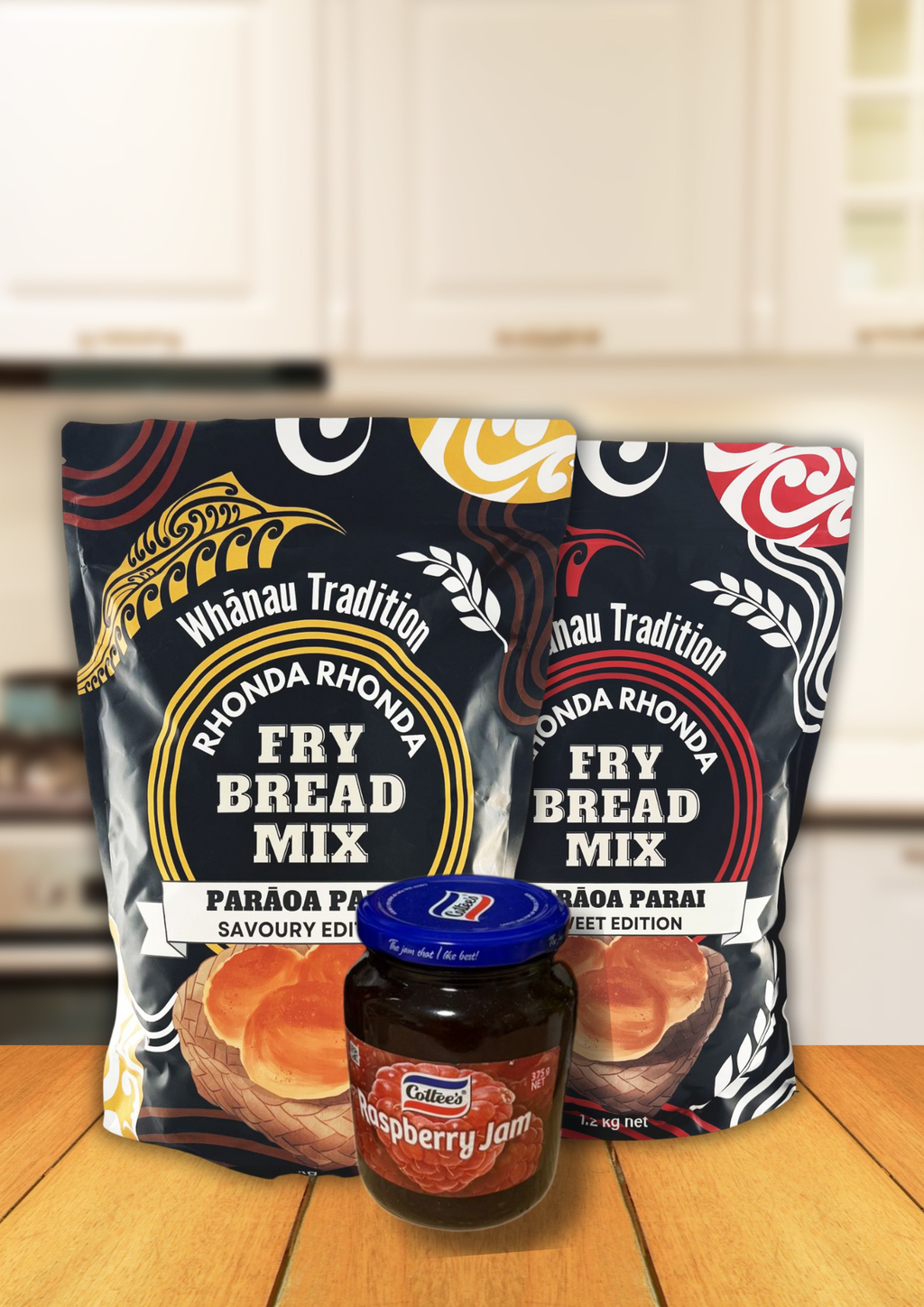 Fry Bread Twin Pack Mix with Condiments