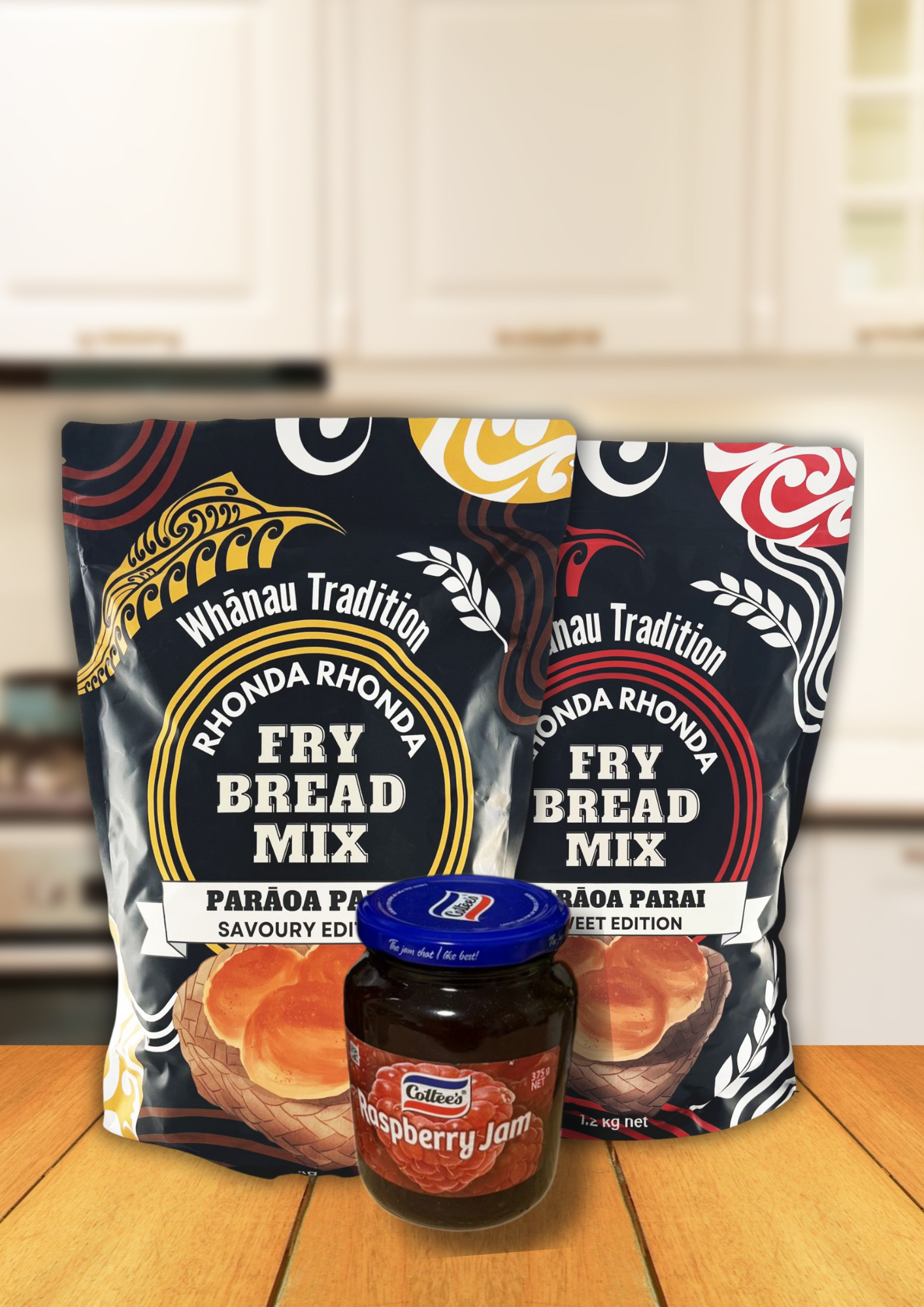 Fry Bread Twin Pack Mix with Condiments