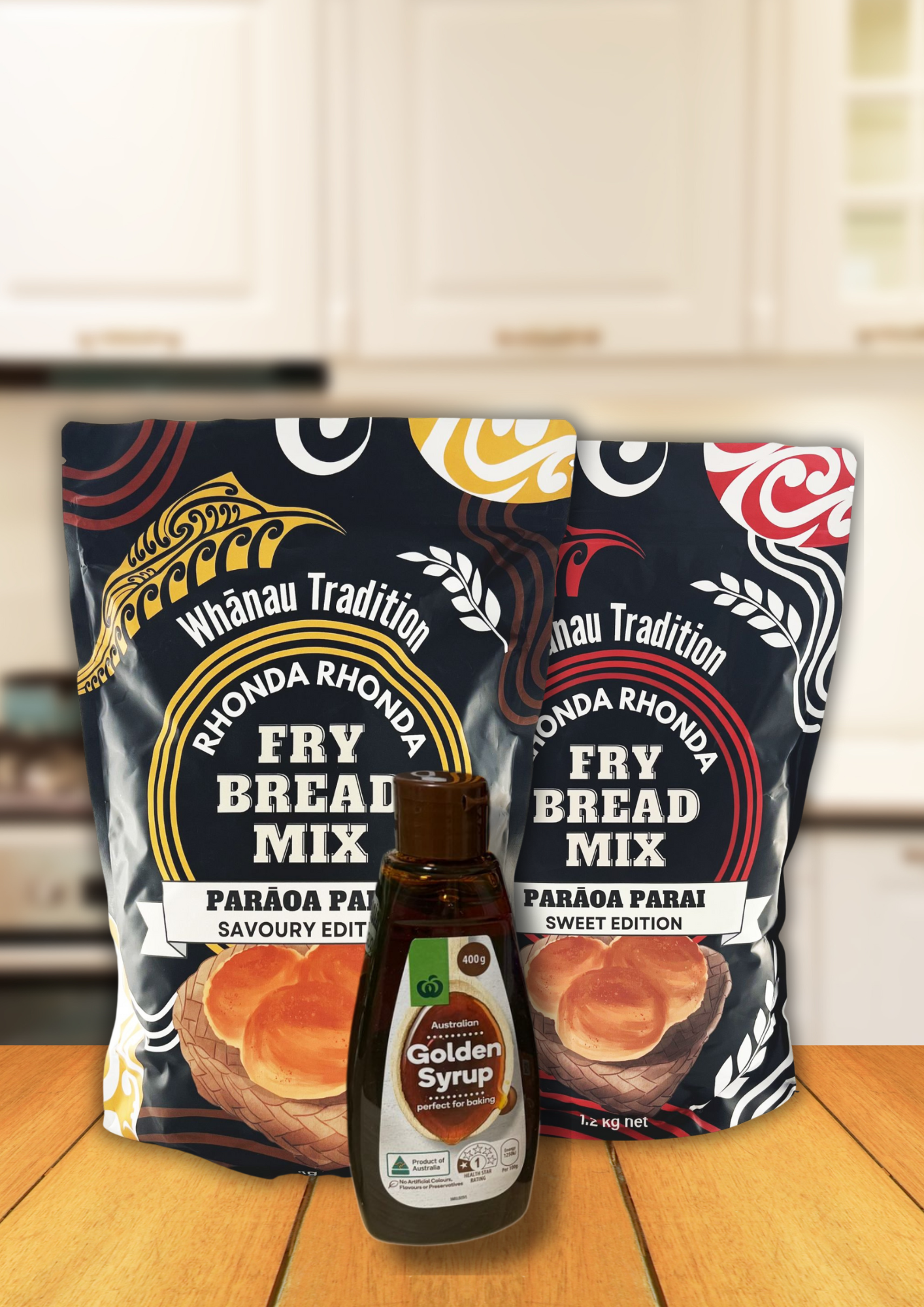 Fry Bread Twin Pack Mix with Condiments