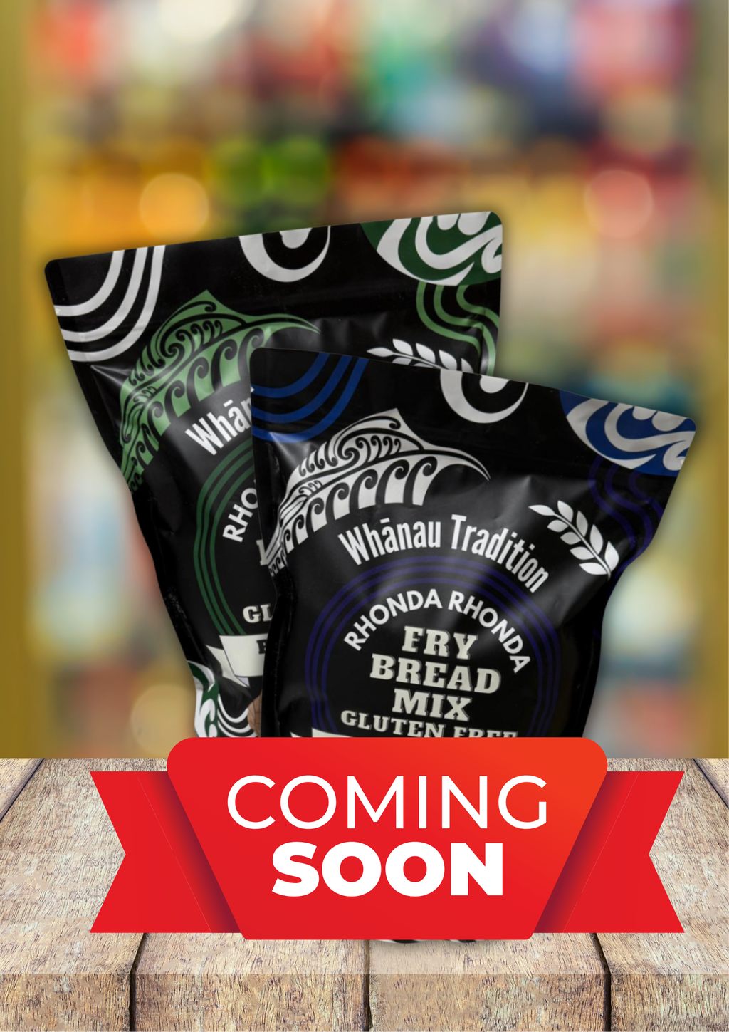 Gluten Free - Fry Bread Mix Twin Pack