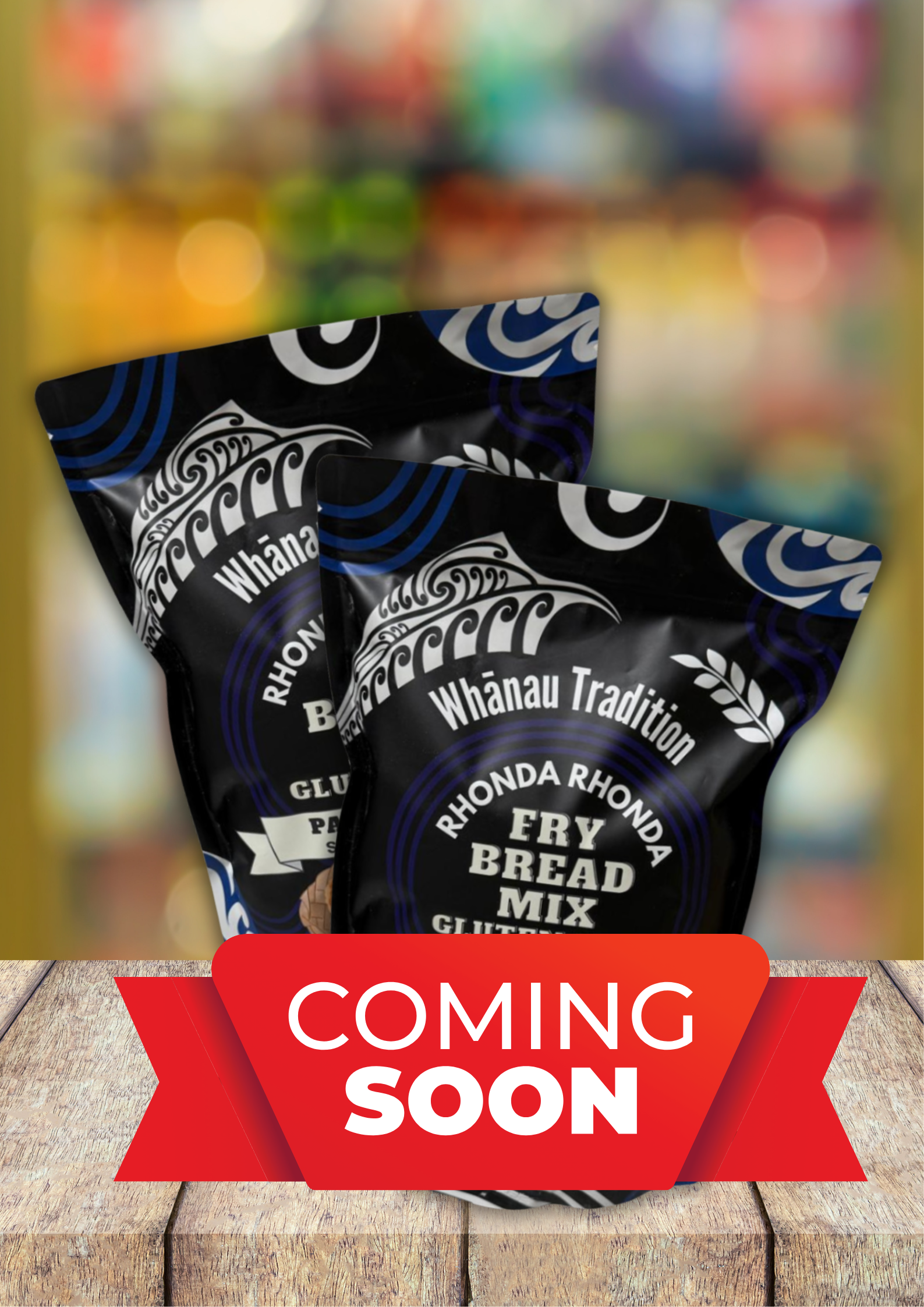 Gluten Free - Fry Bread Mix Twin Pack