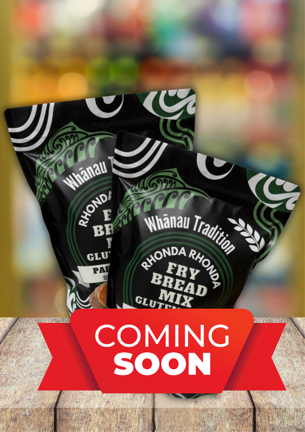 Gluten Free - Fry Bread Mix Twin Pack