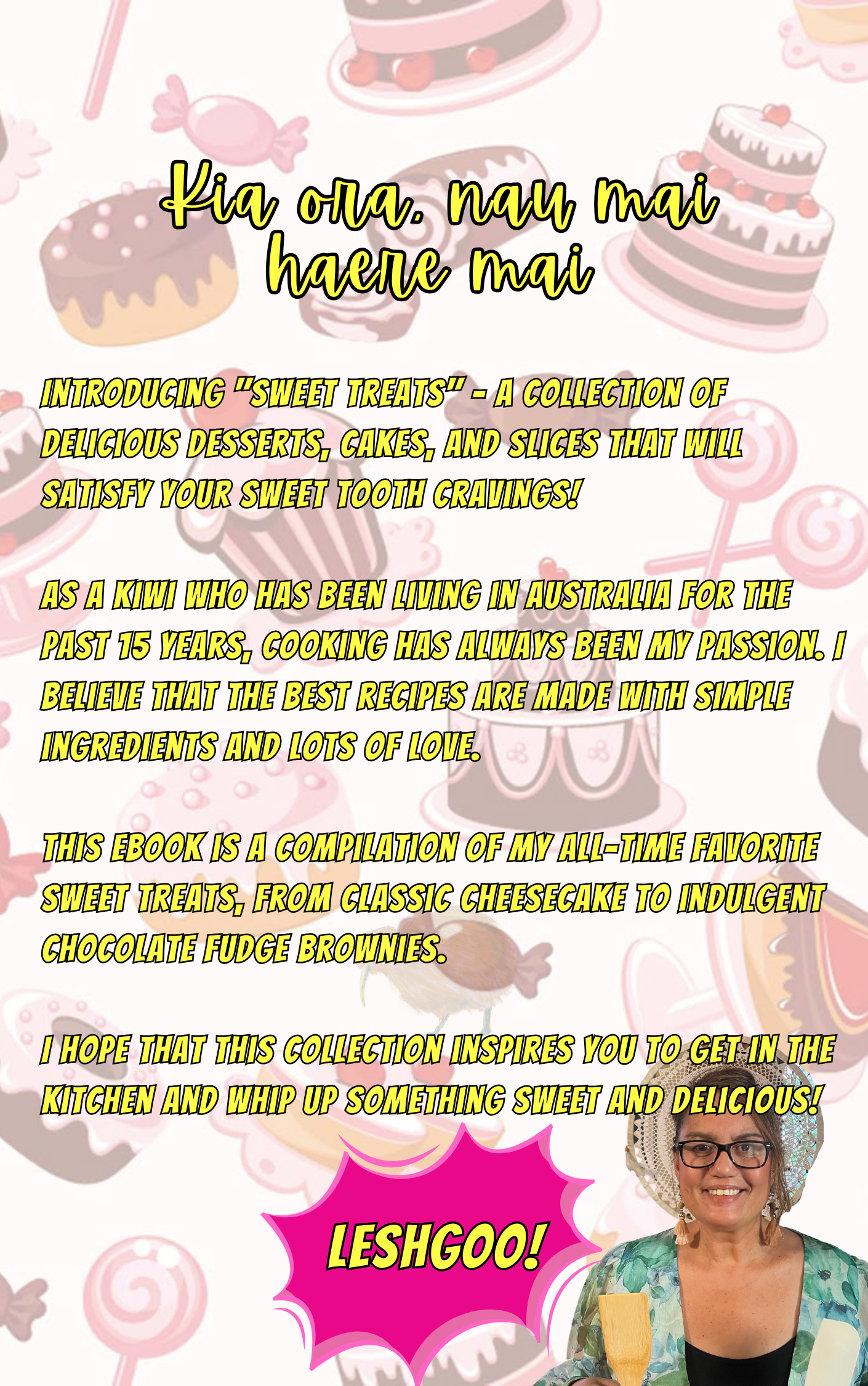 Rhonda's Sweet Treats  (DIGITAL FILE)