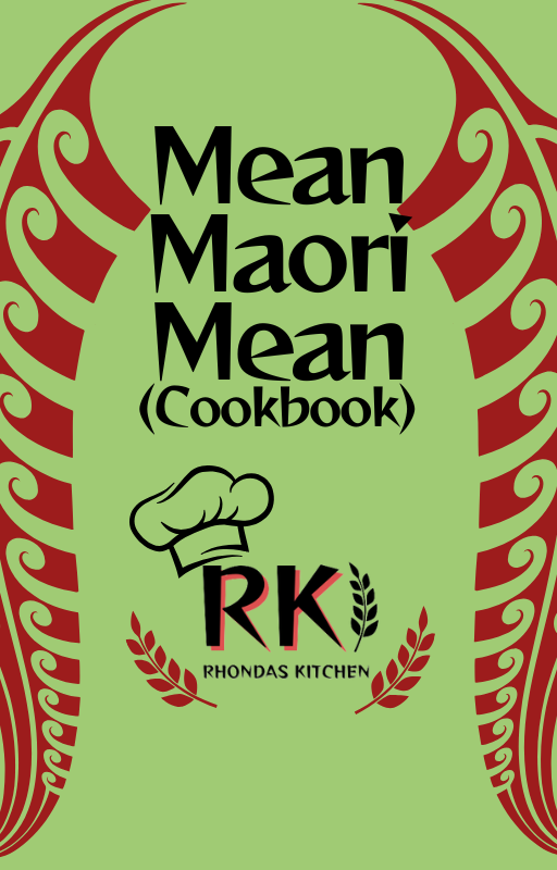 Mean Maori Food Cookbook (DIGITAL FILE)