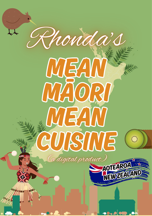 Mean Maori Food Cookbook (DIGITAL FILE)