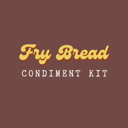 Fry Bread Mix + Condiment