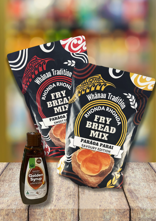 Fry Bread Twin Pack Mix with Condiments