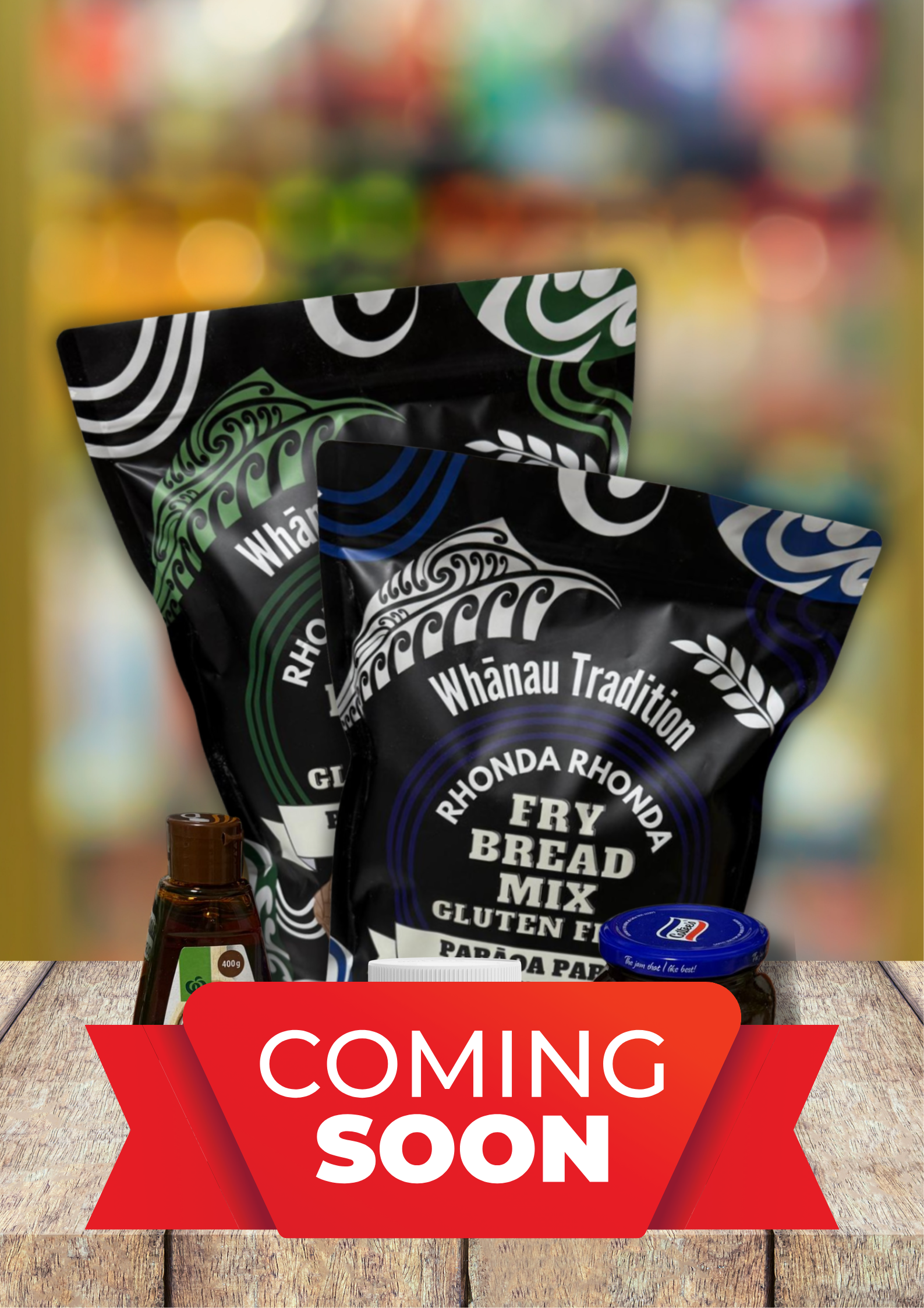 Fry Bread Twin Pack Mix with Condiments