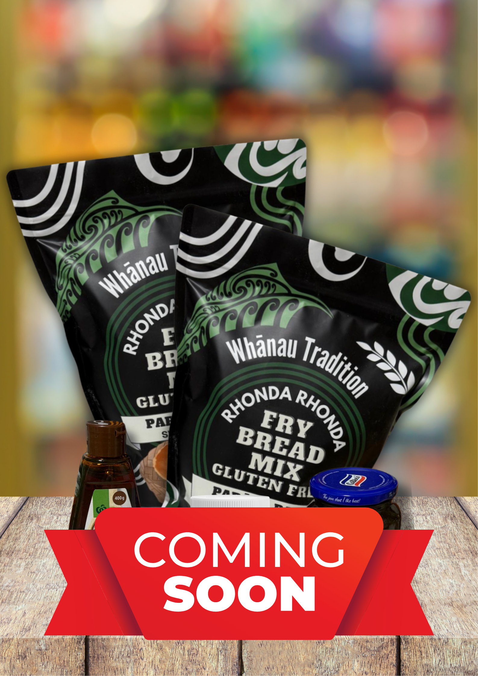 Fry Bread Twin Pack Mix with Condiments