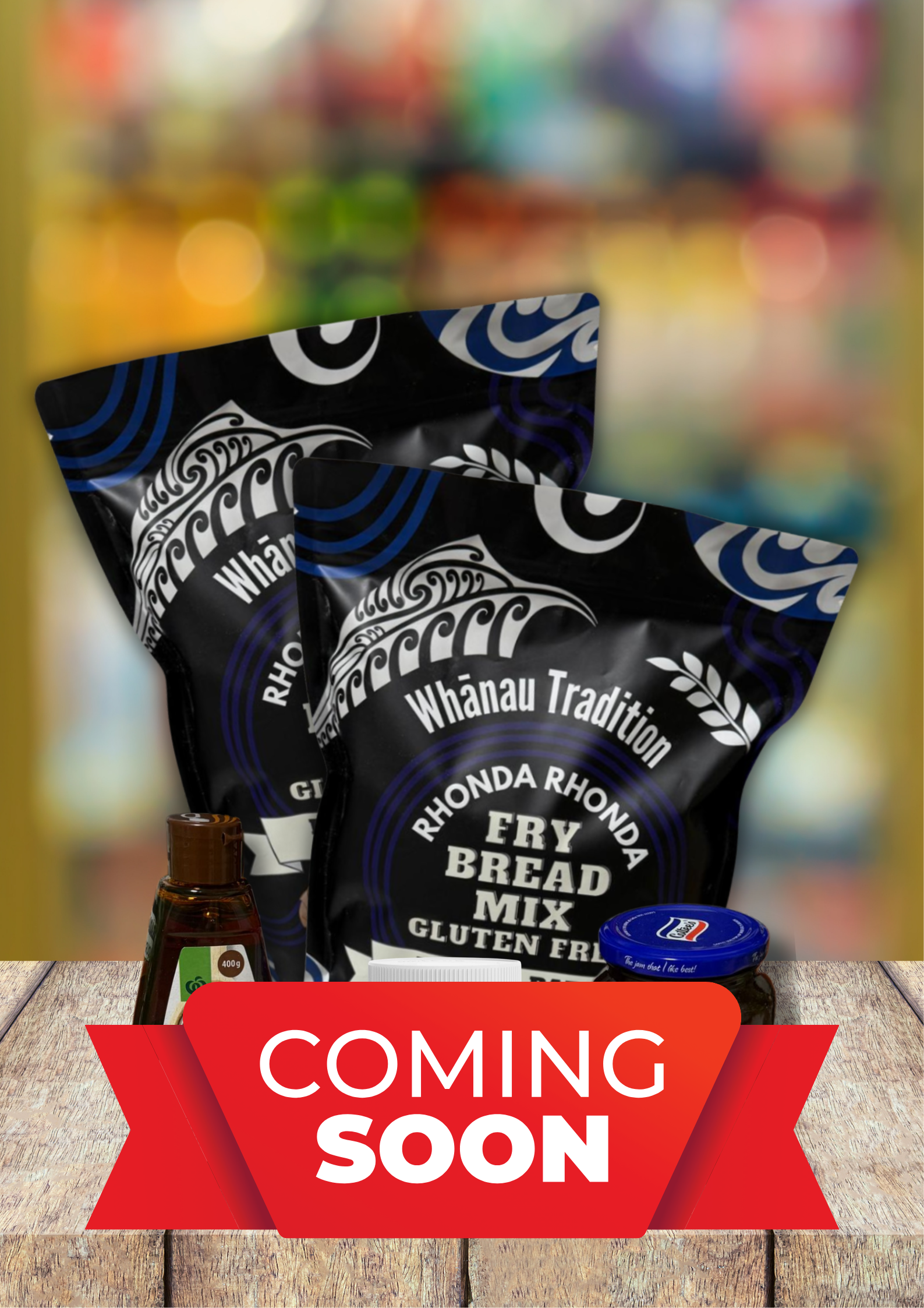 Fry Bread Twin Pack Mix with Condiments