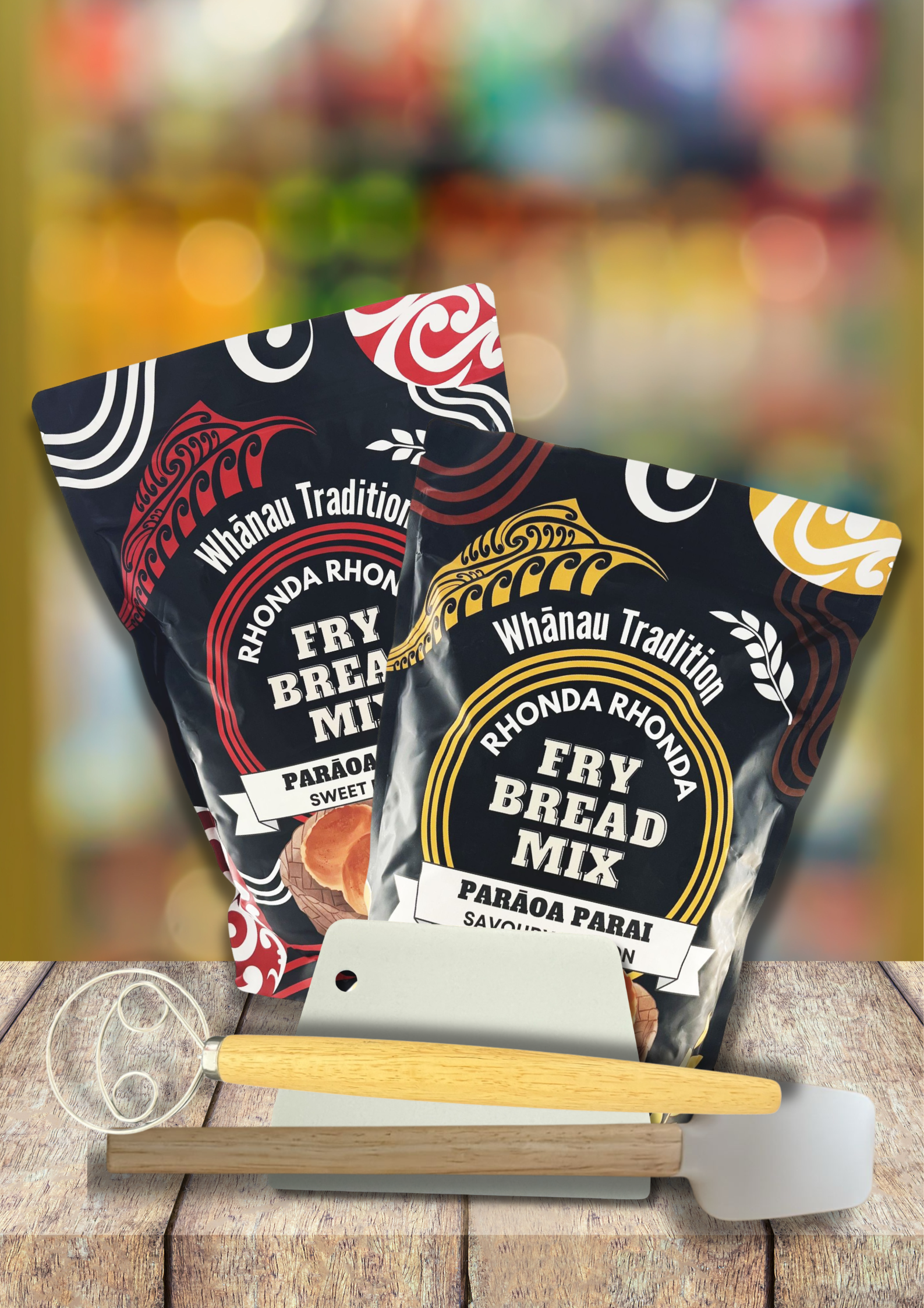 Fry Bread Utensil Kit