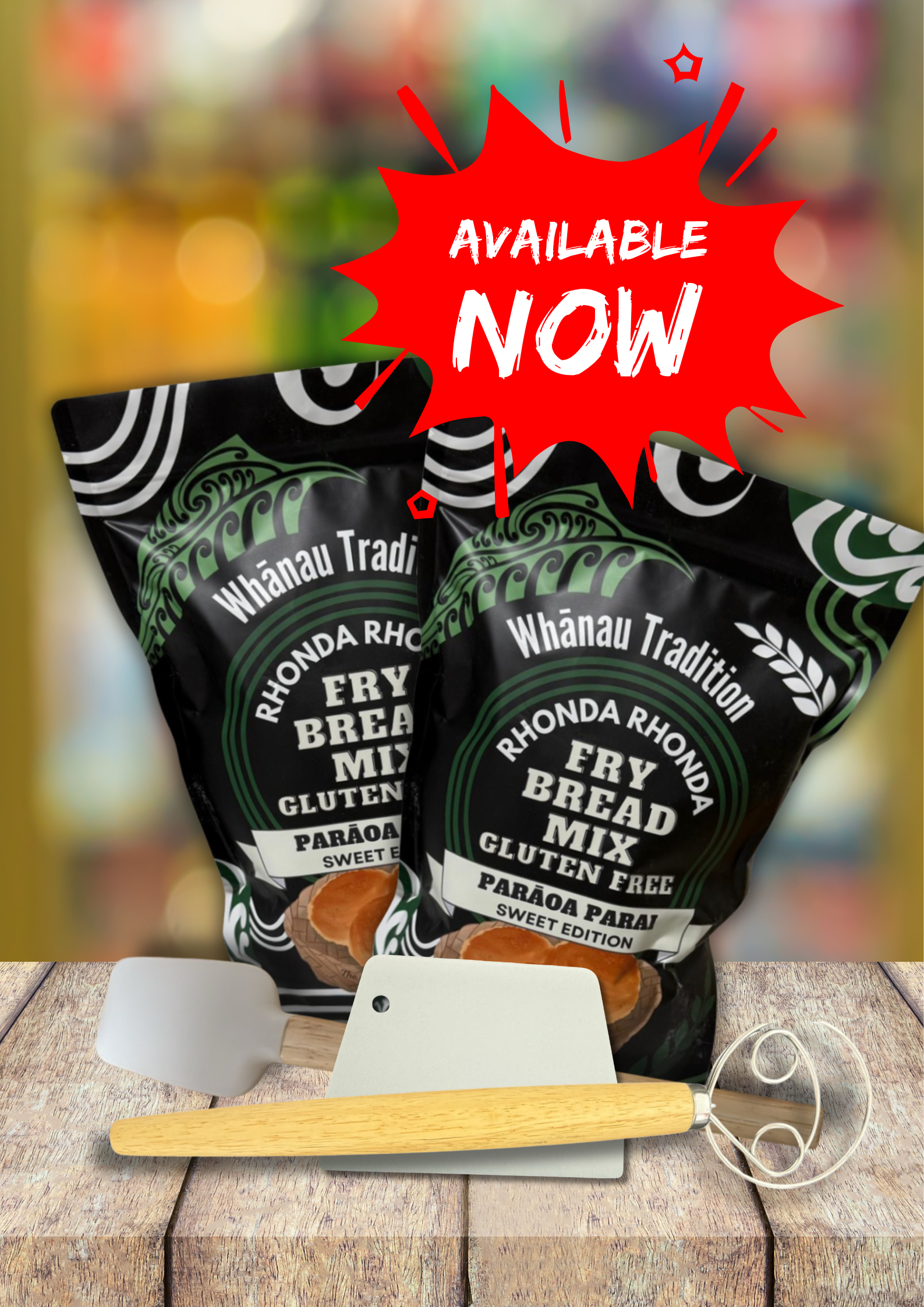 Fry Bread Utensil Kit