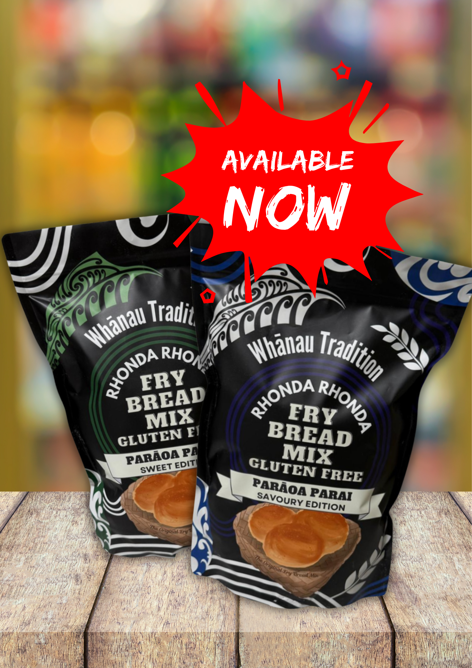 Gluten Free - Fry Bread Mix Twin Pack