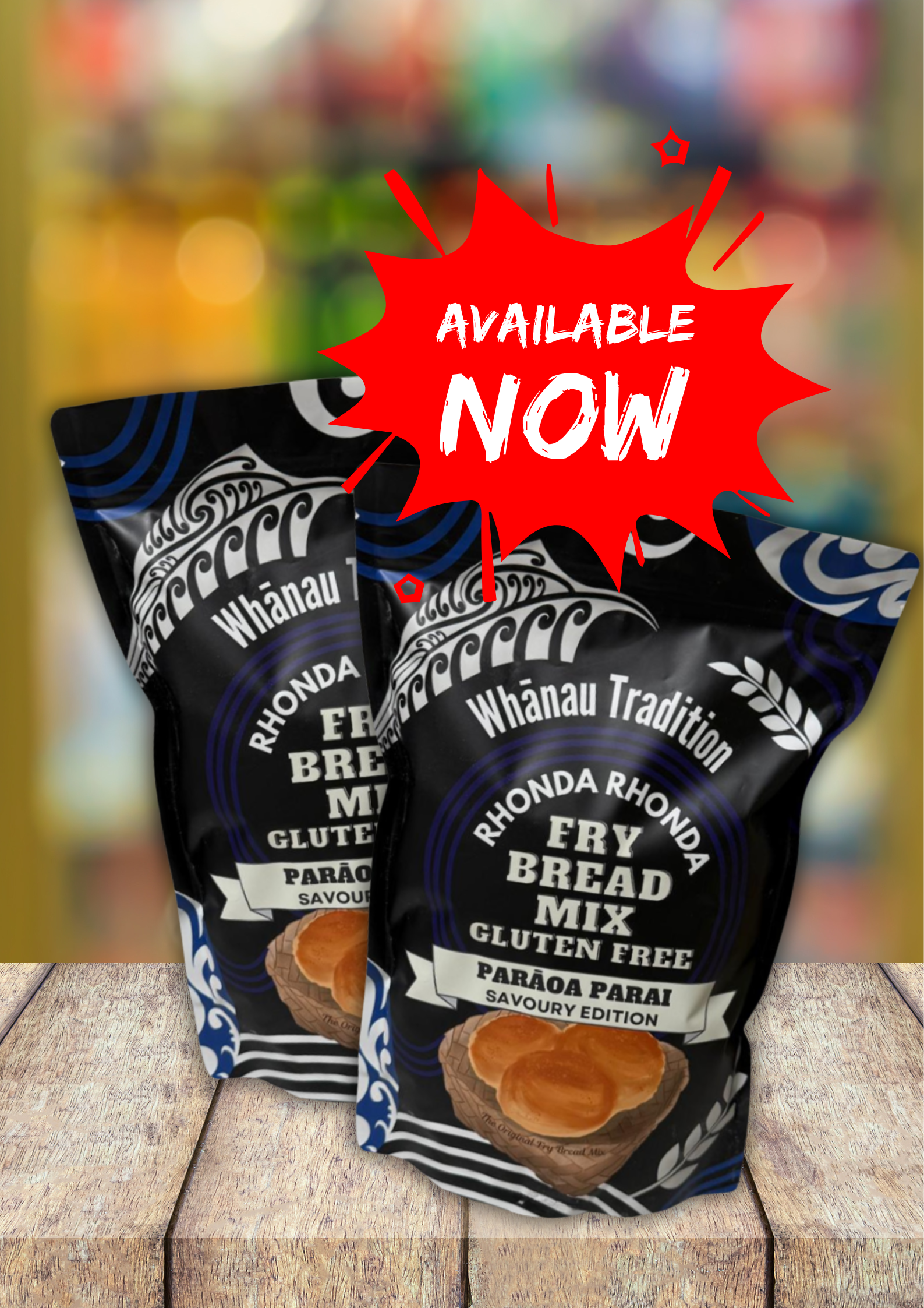 Gluten Free - Fry Bread Mix Twin Pack