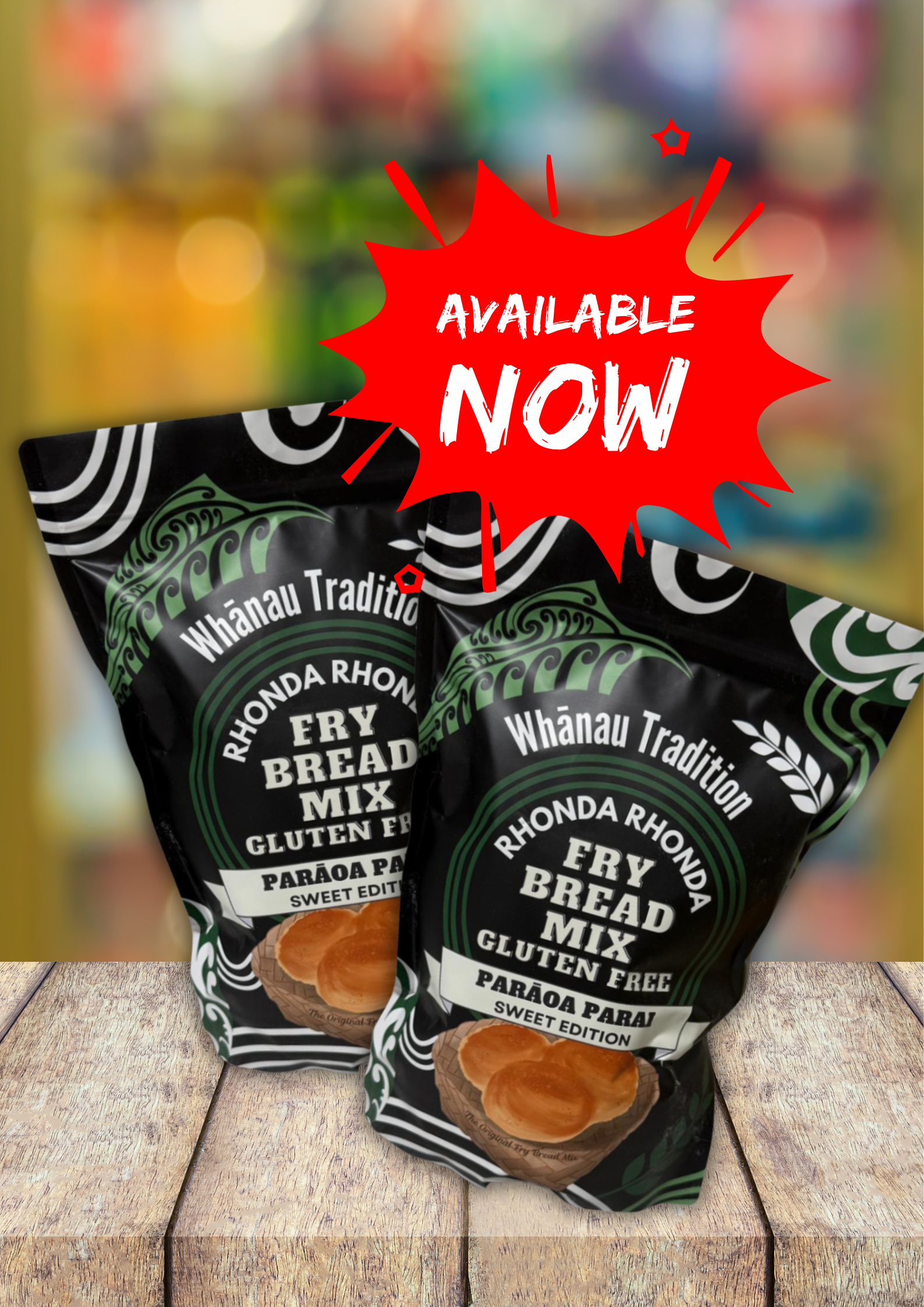 Gluten Free - Fry Bread Mix Twin Pack