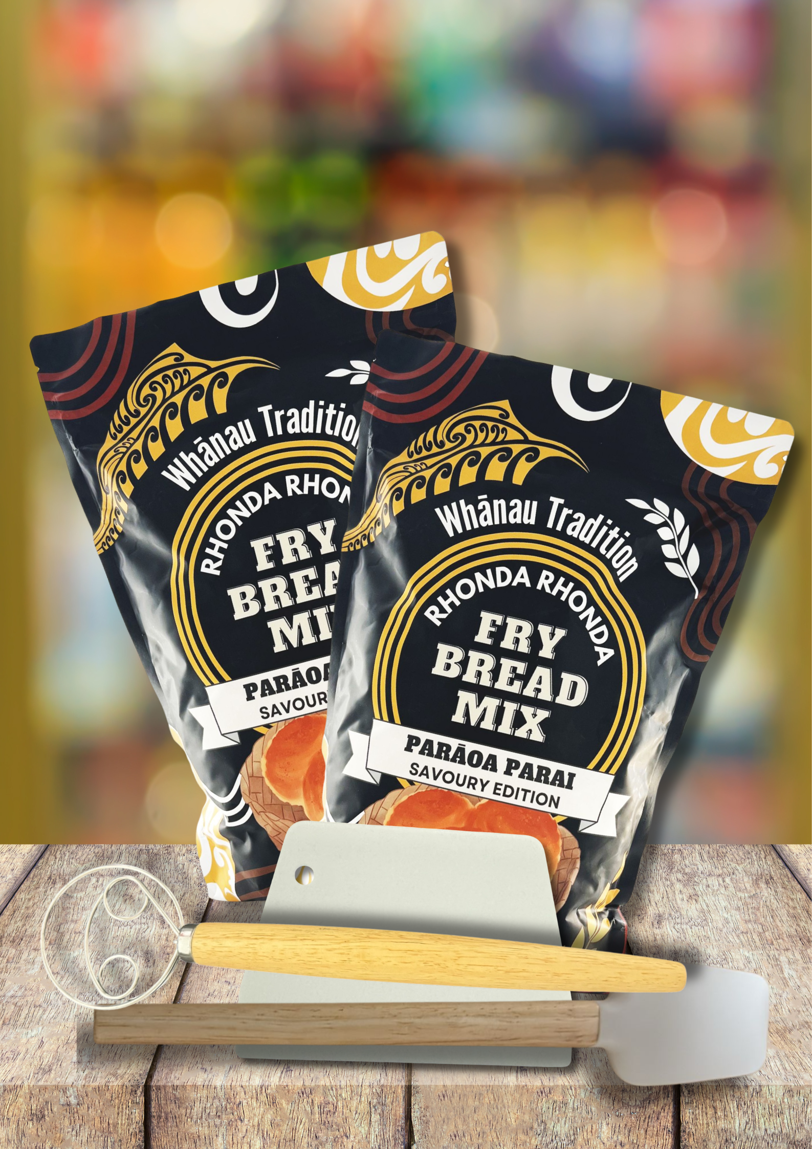 Fry Bread Utensil Kit