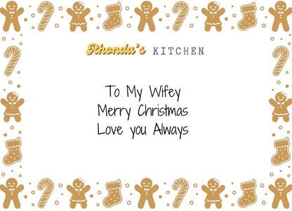 Personalized Gift Note (for fry bread packs)