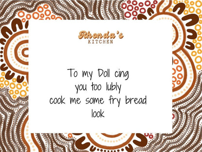 Personalized Gift Note (for fry bread packs)