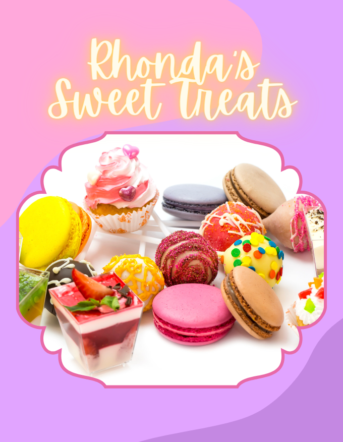 Sweet Treat Cookbook (DIGITAL FILE)