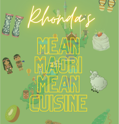 Mean Maori Food Cookbook (DIGITAL FILE)