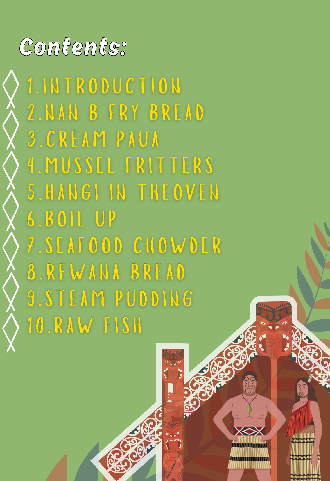 Mean Maori Food Cookbook (DIGITAL FILE)