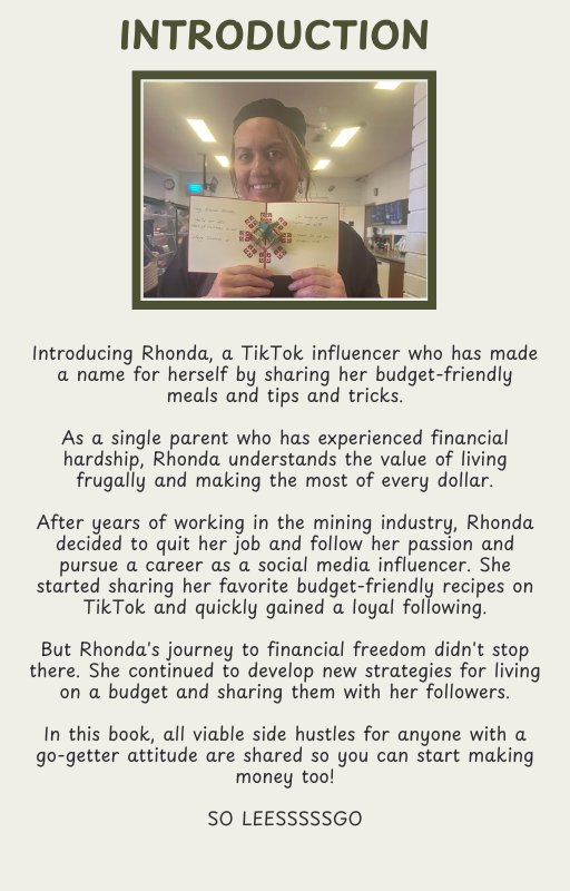 Side Hustle eBook Volume 1 (DIGITAL FILE)