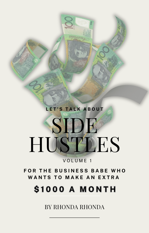 Side Hustle eBook Volume 1 (DIGITAL FILE)
