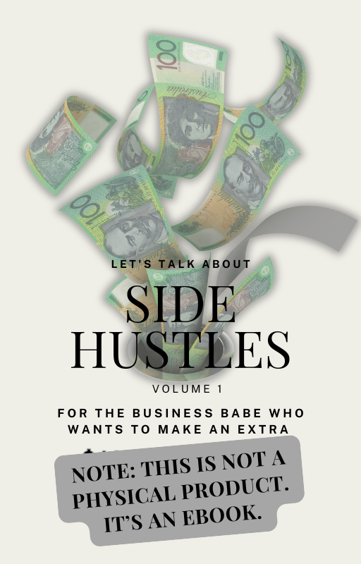 Side Hustle eBook Volume 1 (DIGITAL FILE)