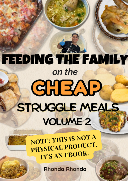 Feeding the Family on the Cheap! Vol. 2 (DIGITAL FILE)
