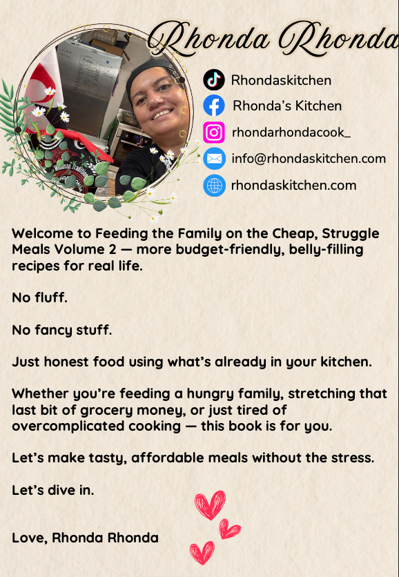 Feeding the Family on the Cheap! Vol. 2 (DIGITAL FILE)