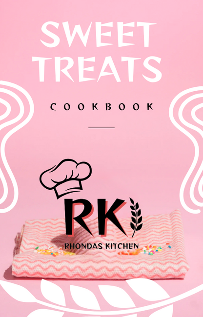 Sweet Treat Cookbook (DIGITAL FILE)