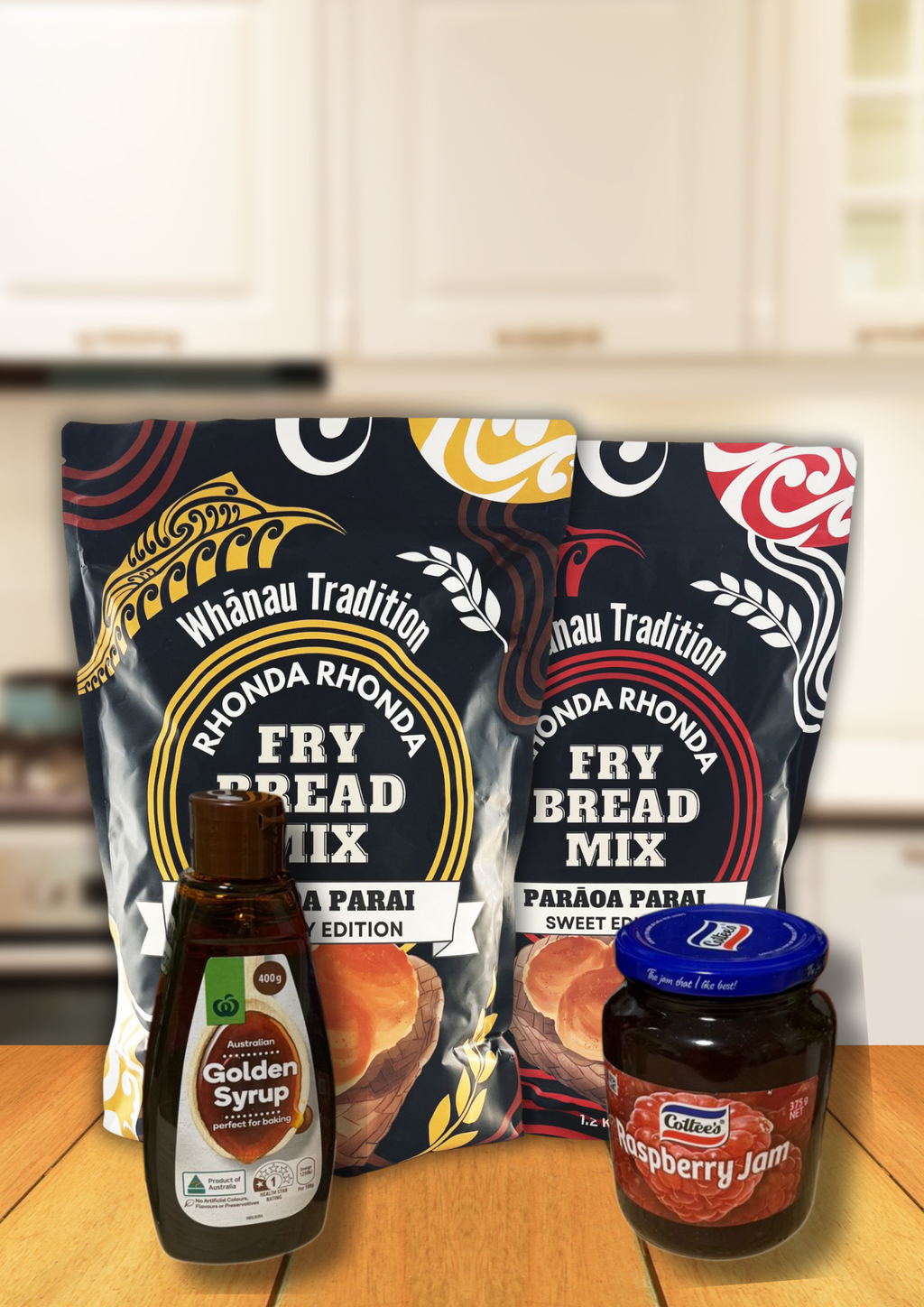 Fry Bread Twin Pack Mix with Condiments