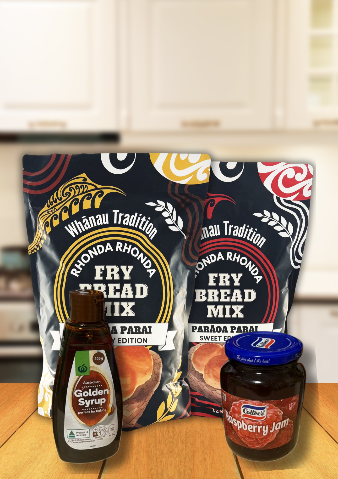 Fry Bread Twin Pack Mix with Condiments