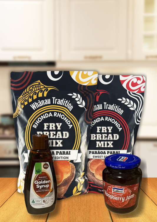 Fry Bread Twin Pack Mix with Condiments