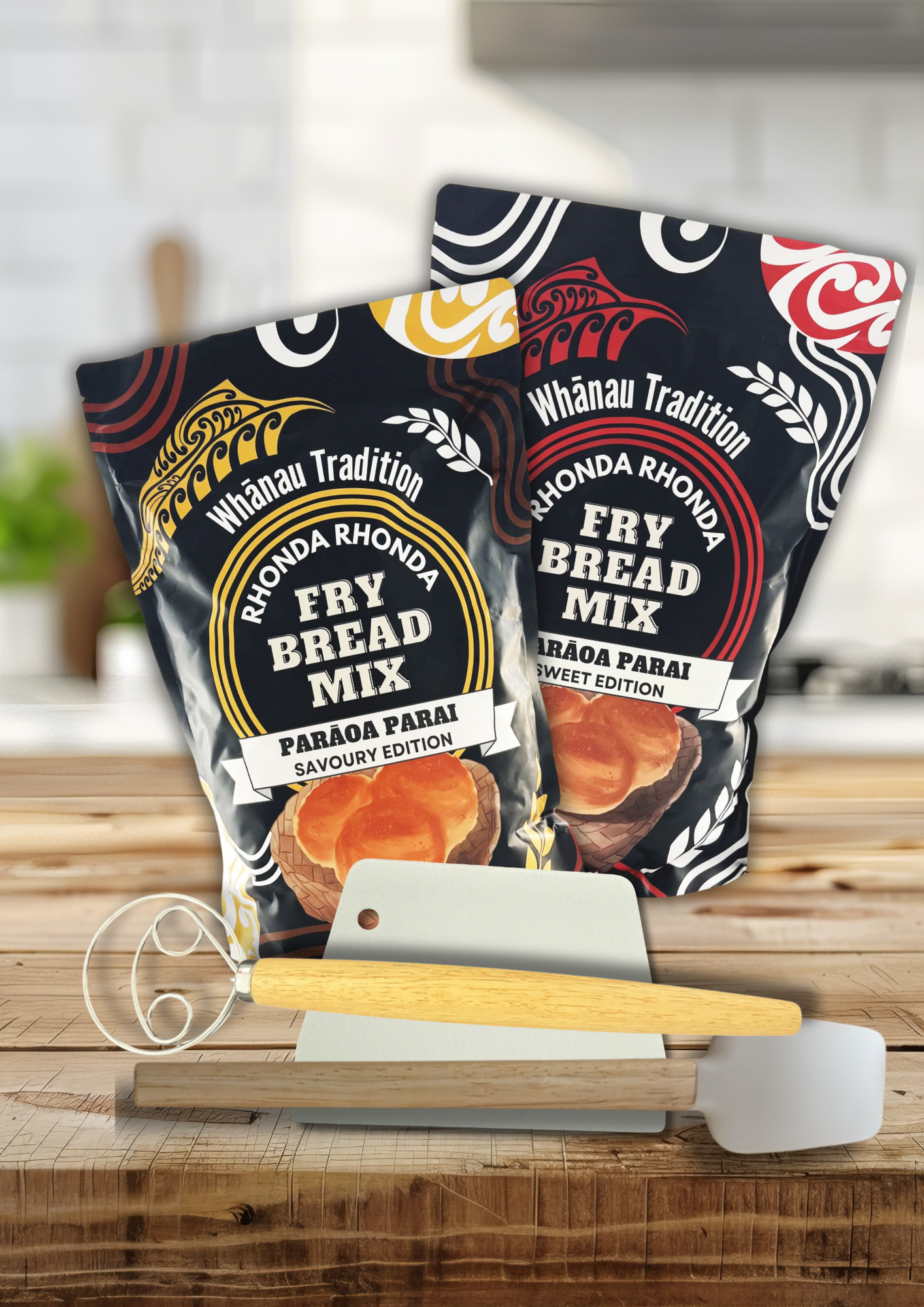 Fry Bread Utensil Kit