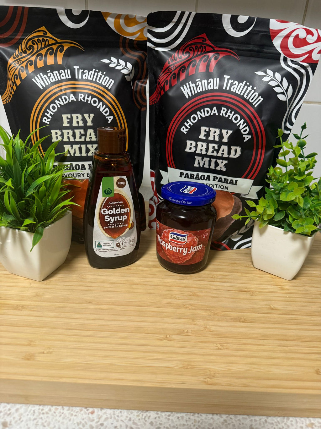 Fry Bread Twin Pack Mix with Condiments