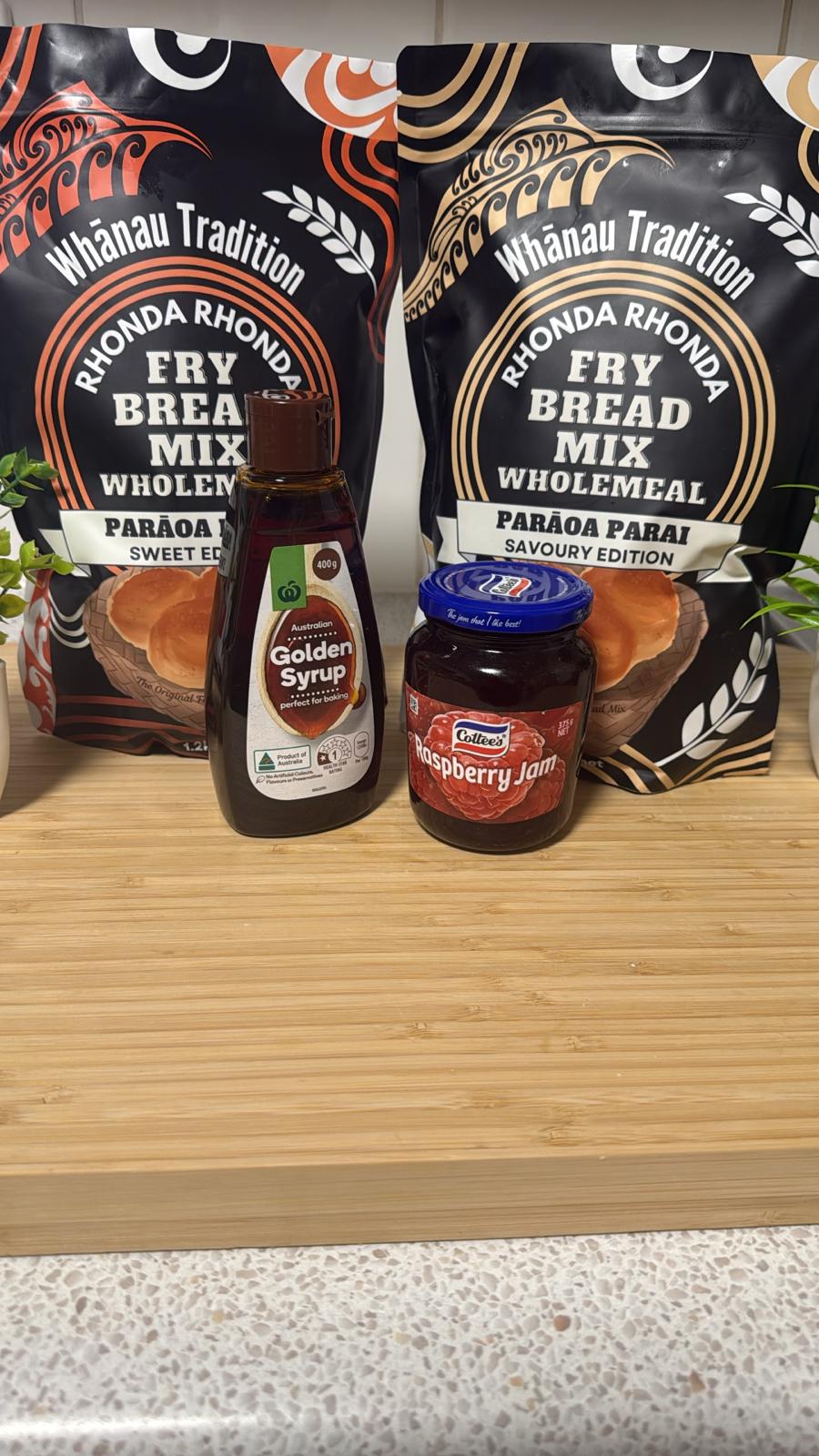 Fry Bread Twin Pack Mix with Condiments